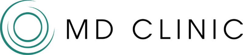 MD clinic logo