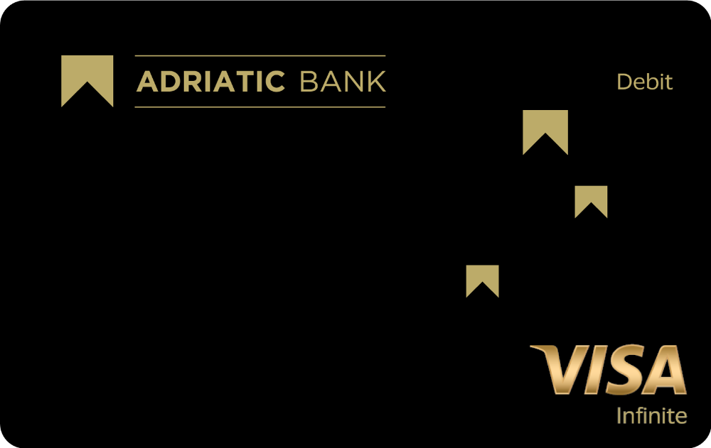Visa Infinite kartica