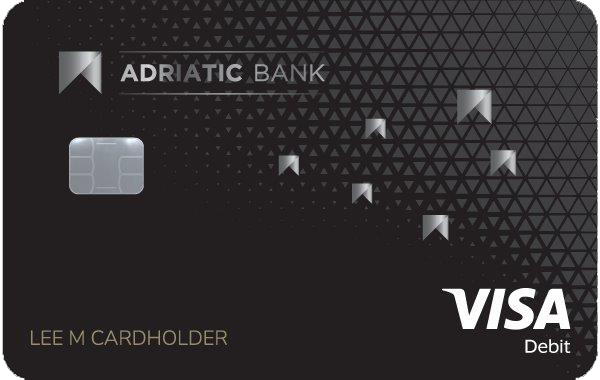 Visa Classic debitna kartica